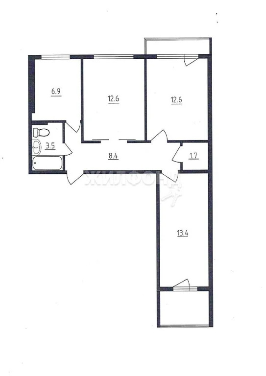 Продажа квартиры, Новосибирск, ул. Зорге - Фото 21