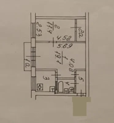 Продам двухкомнатную (2-комн.) квартиру, Керченская ул, , 6к1, Моск... - Фото 0