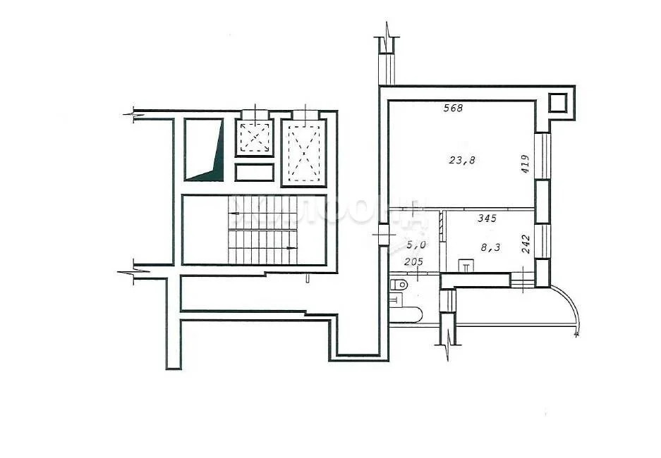 Продажа квартиры, Новосибирск, Красный пр-кт. - Фото 24