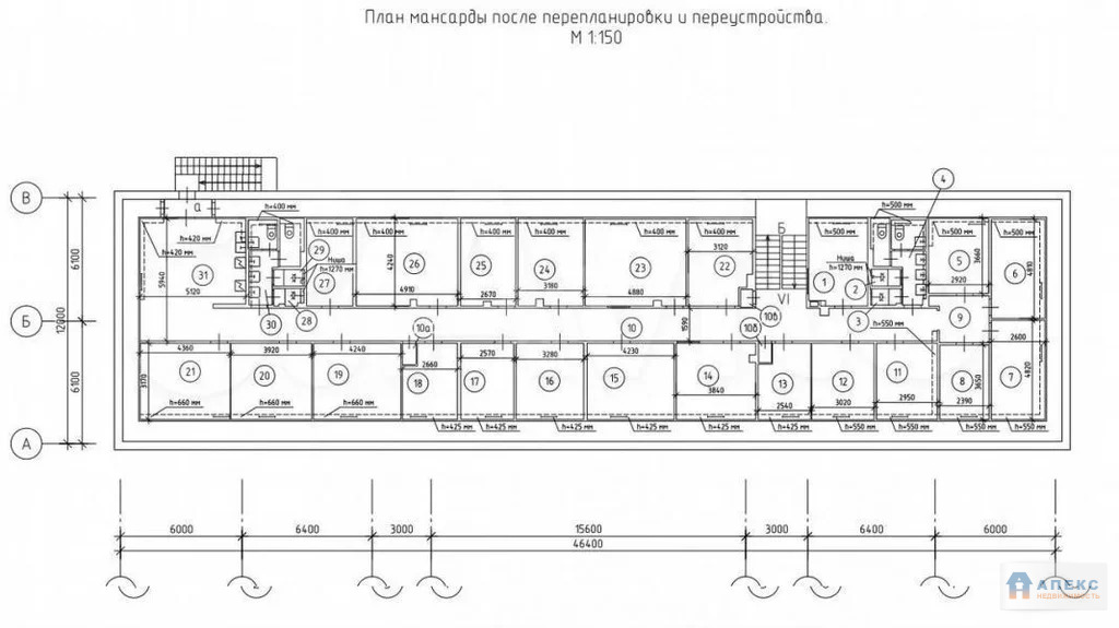 Аренда помещения 380 м2 под офис, банк, рабочее место м. Перово в ... - Фото 9