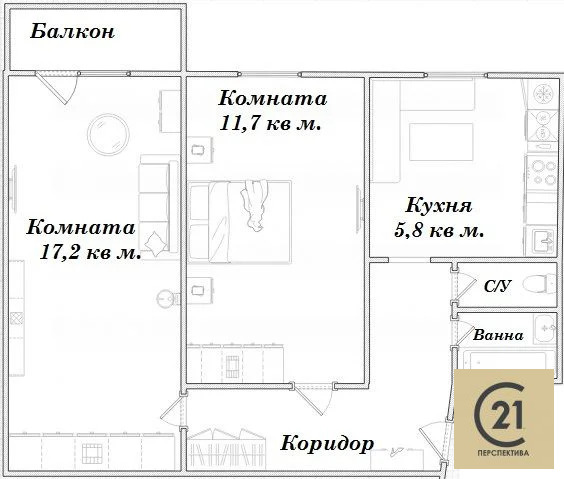 Продажа квартиры, ул. Краснодонская - Фото 4