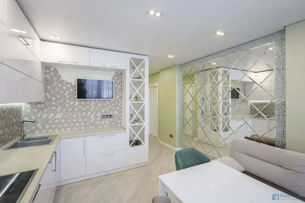 Хотите квартиру с удобной планировкой в экологически чистом районе? То - Фото 3