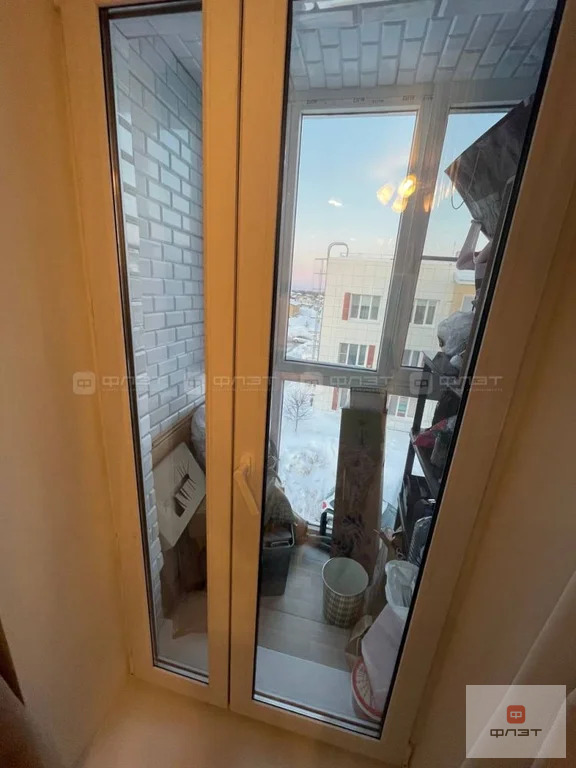 Продажа квартиры, Новое Шигалеево, Пестречинский район, ул. Габдуллы ... - Фото 15