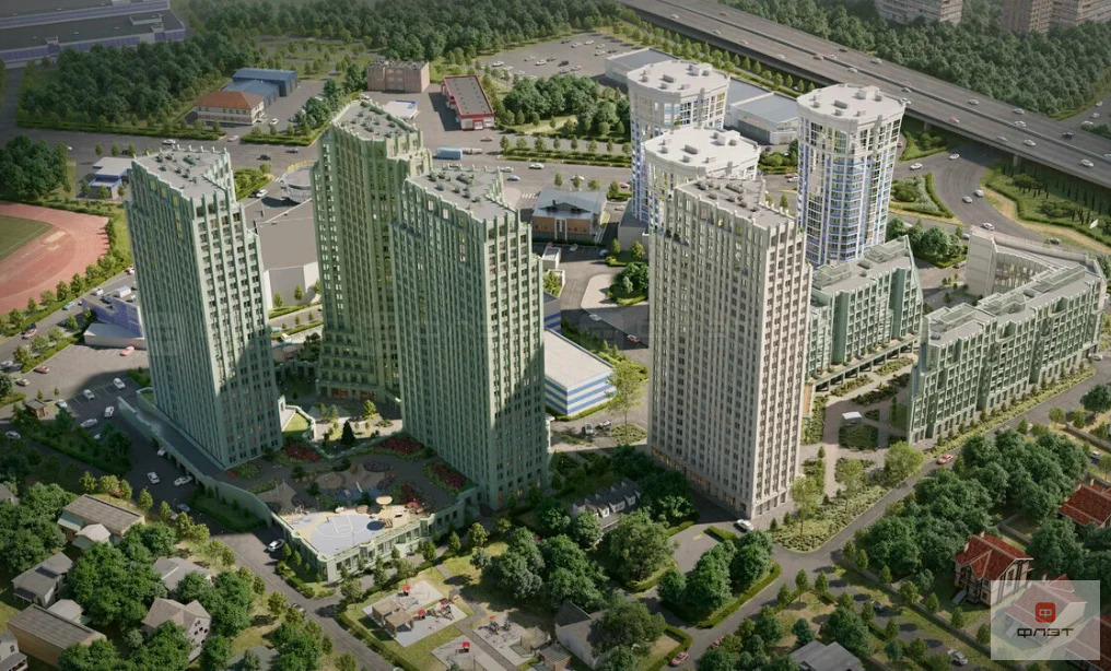 Продажа квартиры в новостройке, Казань, ул. Оренбургский тракт - Фото 1