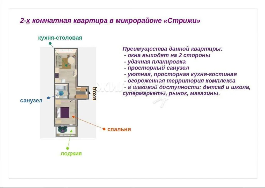 Продажа квартиры, Новосибирск, ул. Кубовая - Фото 8