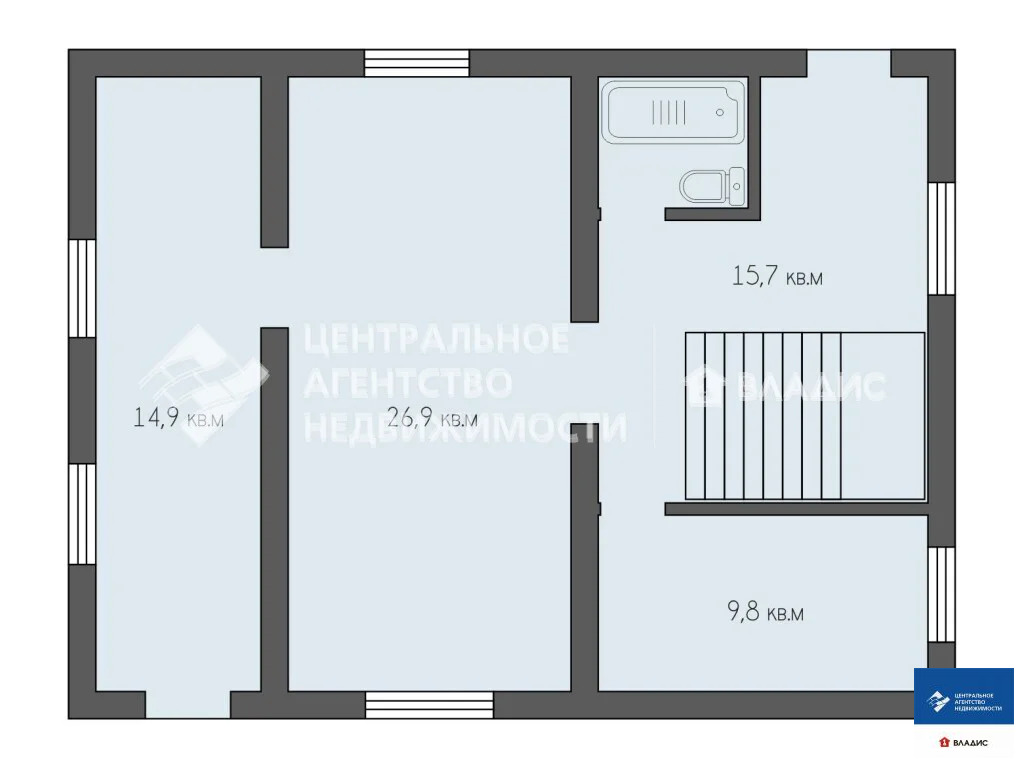 Продажа дома, Зеленинские Дворики, Рыбновский район, Казанская улица - Фото 23