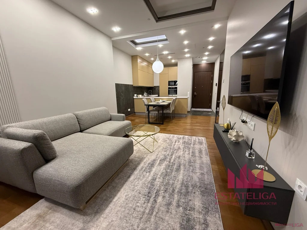 Аренда квартиры, 1-й Красногвардейский проезд - Фото 1