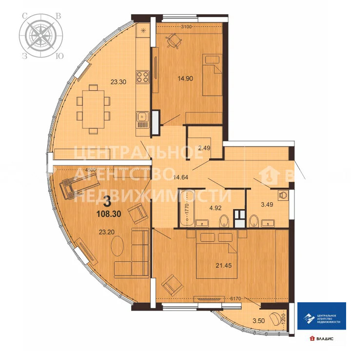 Продажа квартиры, Рязань, Солотчинское шоссе - Фото 8