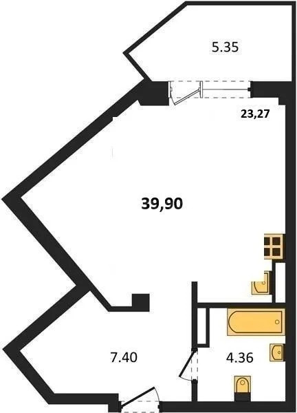 Продажа квартиры в новостройке, Севастополь, ул. Летчиков - Фото 1