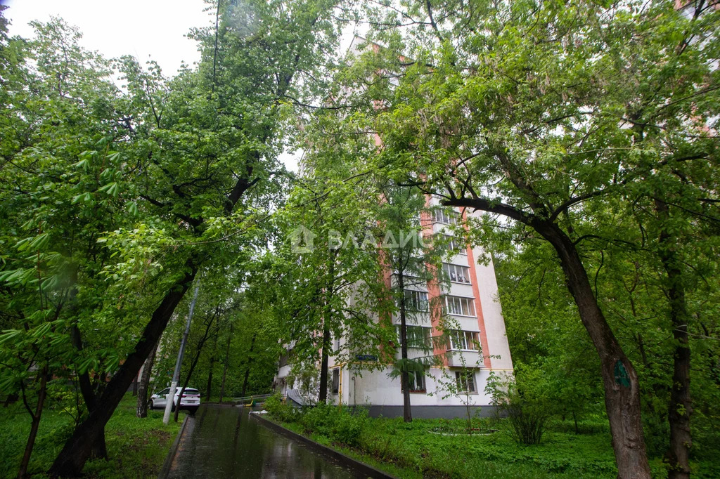 Москва, проспект 60-летия Октября, д.5к1, 1-комнатная квартира на ... - Фото 12