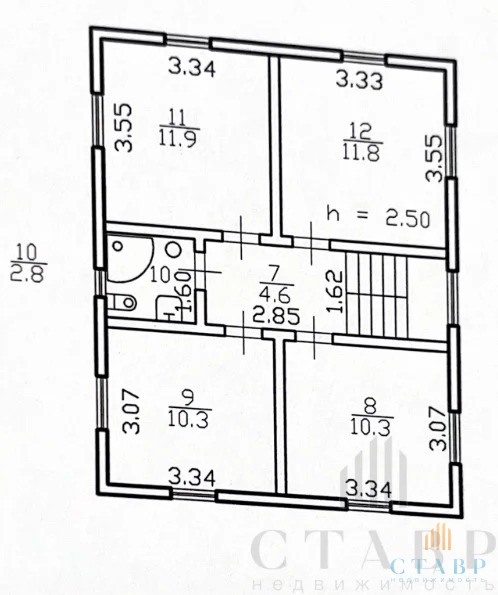 Продажа дома, 11-я линия улица - Фото 31