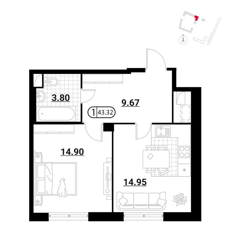 1 комнатная квартира свао купить. Тайнинская 14 Москва планировки квартир.