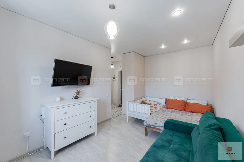 Продажа квартиры, Высокая Гора, Высокогорский район, ул. Большая ... - Фото 1