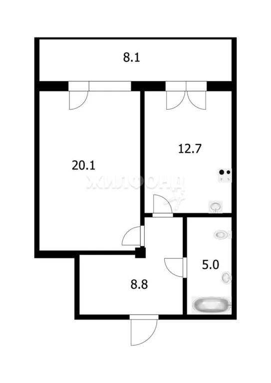 Продажа квартиры, Новосибирск, ул. Демьяна Бедного - Фото 21