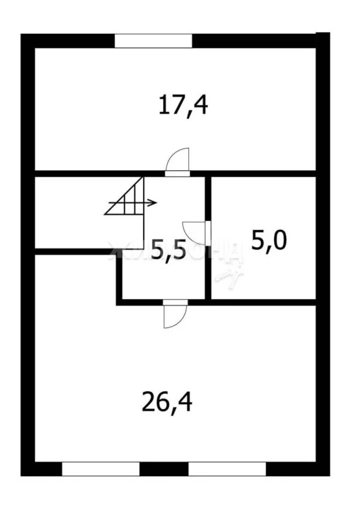 Продажа таунхауса, Каменка, Новосибирский район - Фото 35