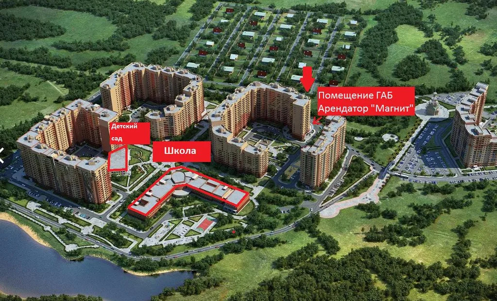 Продается готовый бизнес 513.7 м2 - Фото 1