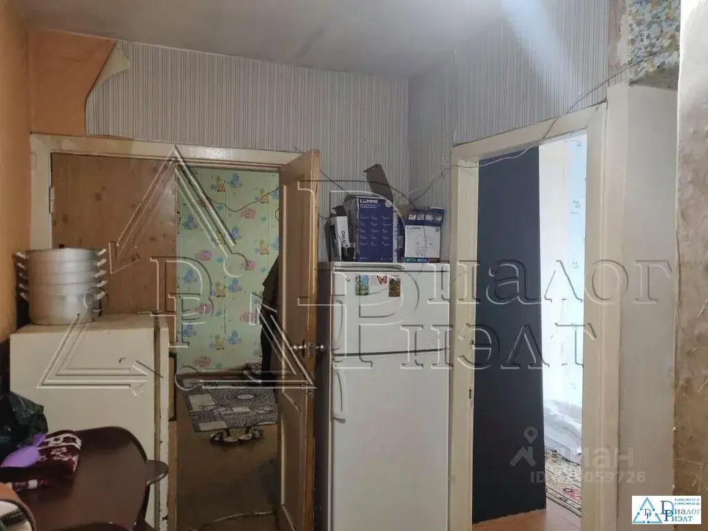 Двухкомнатная квартира в городе Люберцы на ул. Строителей. - Фото 8