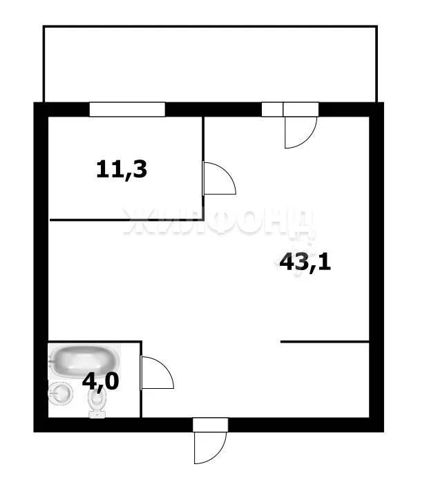 Продажа квартиры, Новосибирск, ул. Дачная - Фото 11