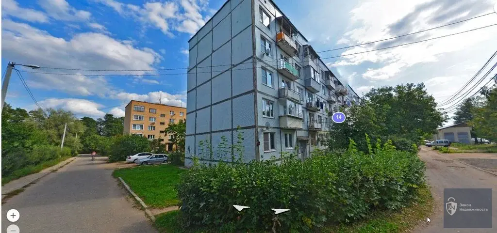2-комн. кв. 46.3 кв.м. Одинцовский район. Москва река. 55 км от МКАД. - Фото 16