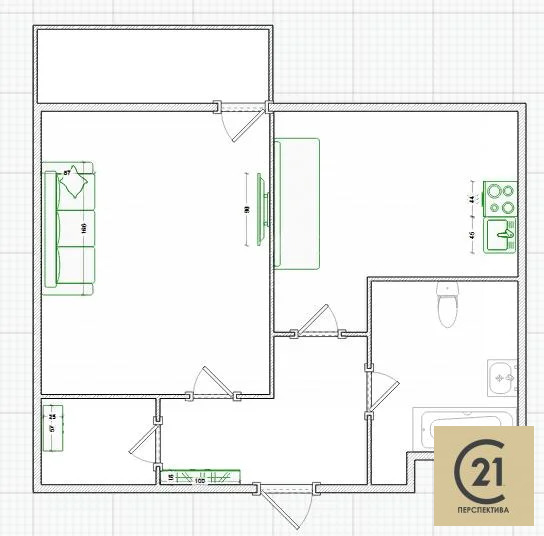 Продажа квартиры, Люберцы, Люберецкий район, улица Дружбы - Фото 3