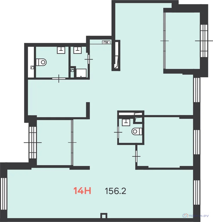 Продажа торгового помещения, 3-й Новомихалковский проезд - Фото 6