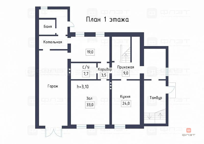Продажа дома, Казань, ул. Акварельная - Фото 30