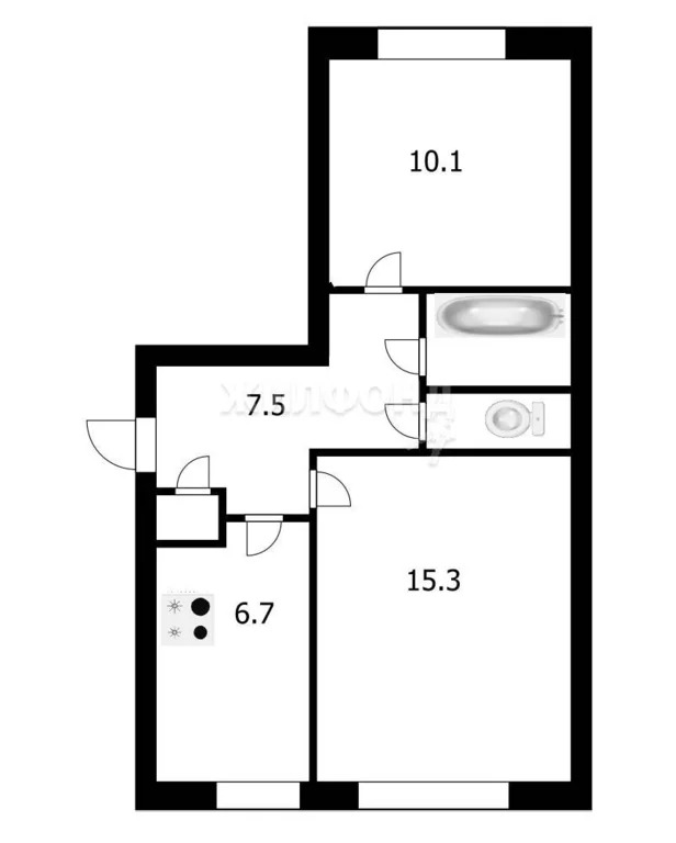 Продажа квартиры, Новосибирск, Звёздная - Фото 14