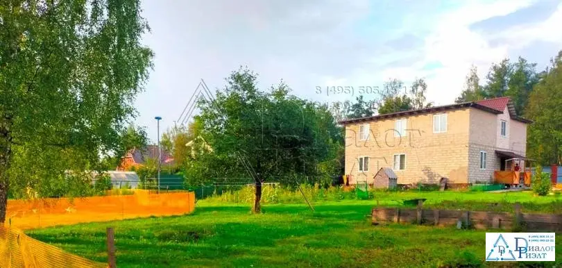 2-х этажный дом в д. Минино в 56 км. от МКАД - Фото 1