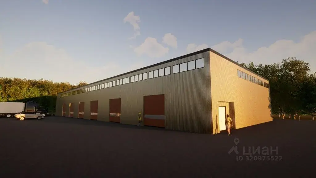 Продаю склад 1440.0м Московская область, Чехов муниципальный округ, ... - Фото 12