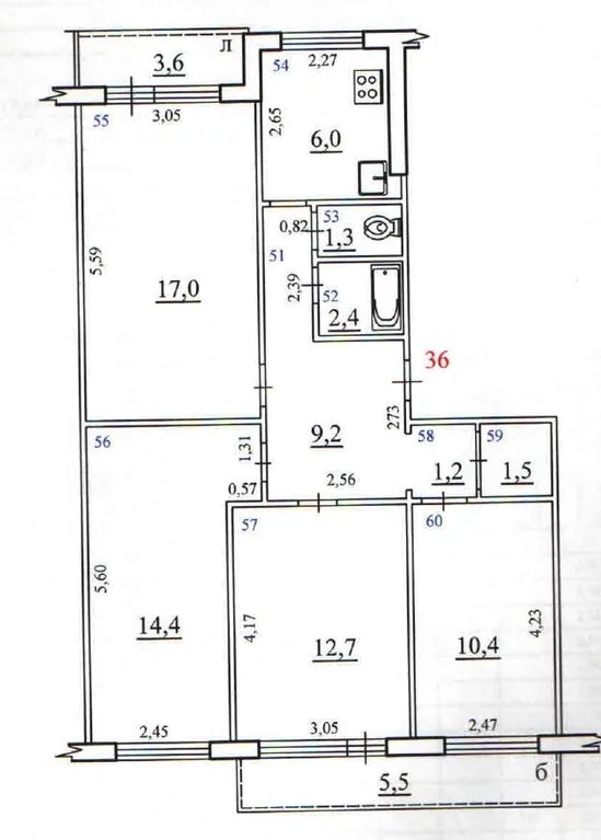 Карта продаж квартир в самаре