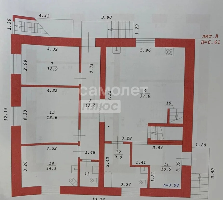 Продажа дома, Новосибирск, Павла Кондратенко - Фото 33