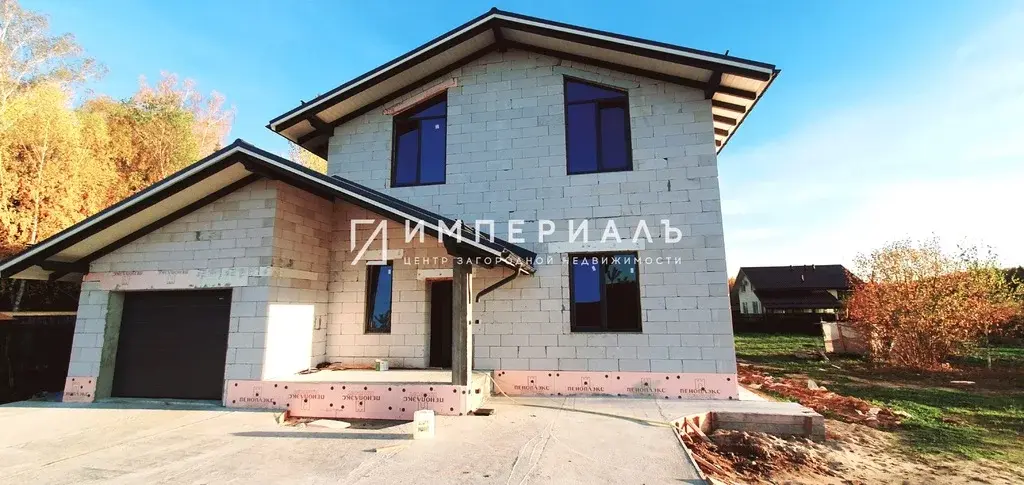 Продаётся новый каменный дом в СНТ Чернишня - Фото 1