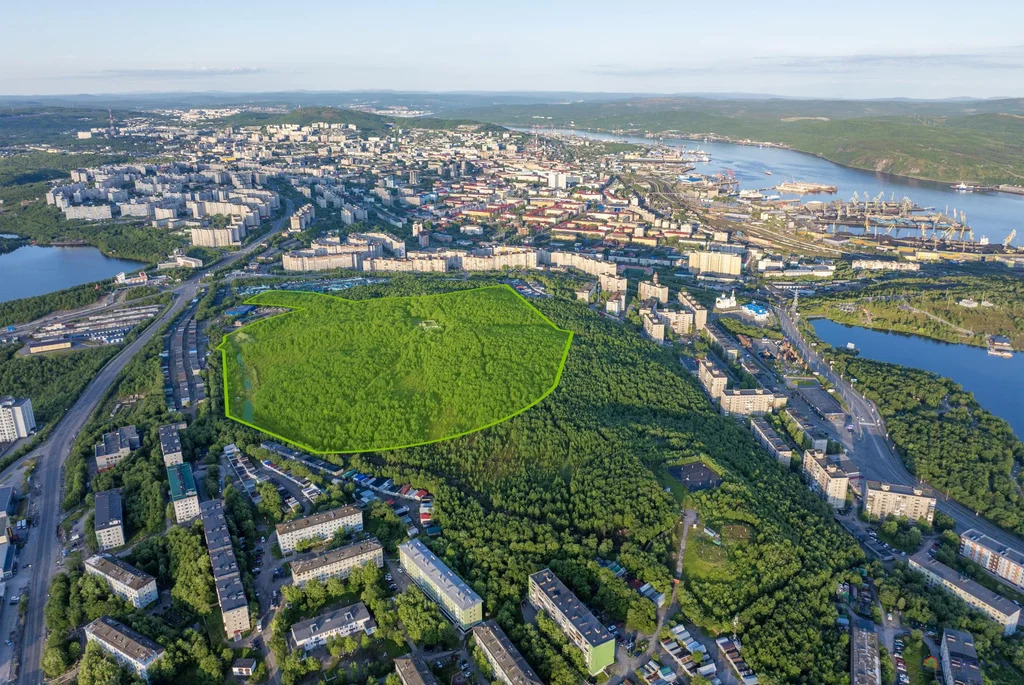 Продажа земельного участка, Мурманск, Верхне-Ростинское ш. - Фото 2