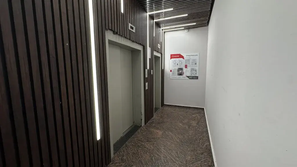 1-к. квартира, 34,4 м2, 4/15 эт. - Фото 13