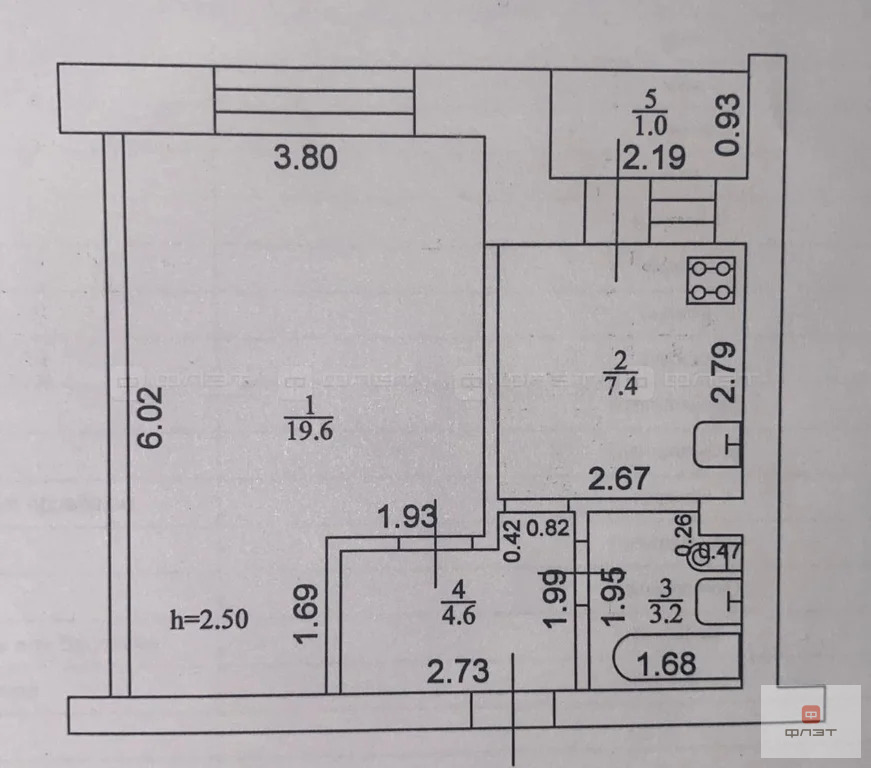 Продажа квартиры, Казань, ул. Академика Парина - Фото 8