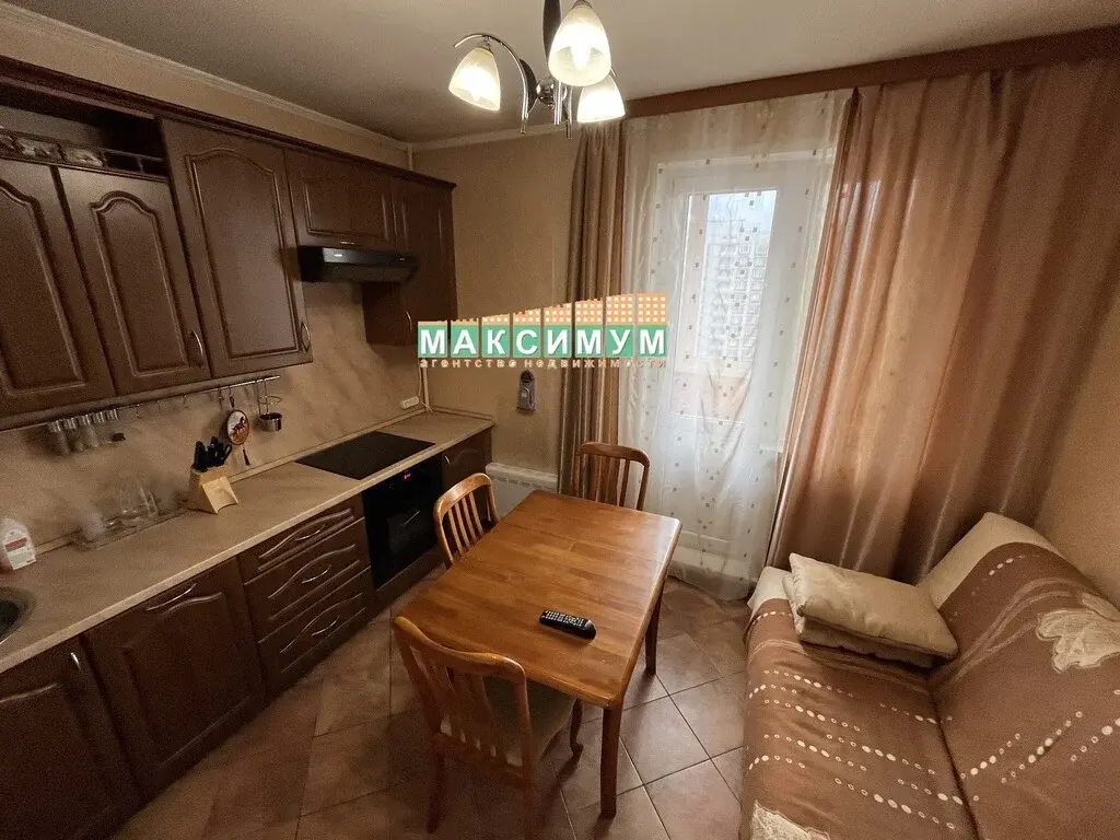 Аренда 1 ком квартиры в Москве, Каширское шоссе, д. 59.к.2 - Фото 2