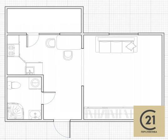 Продажа квартиры, Люберцы, Люберецкий район, улица Вертолетная - Фото 7