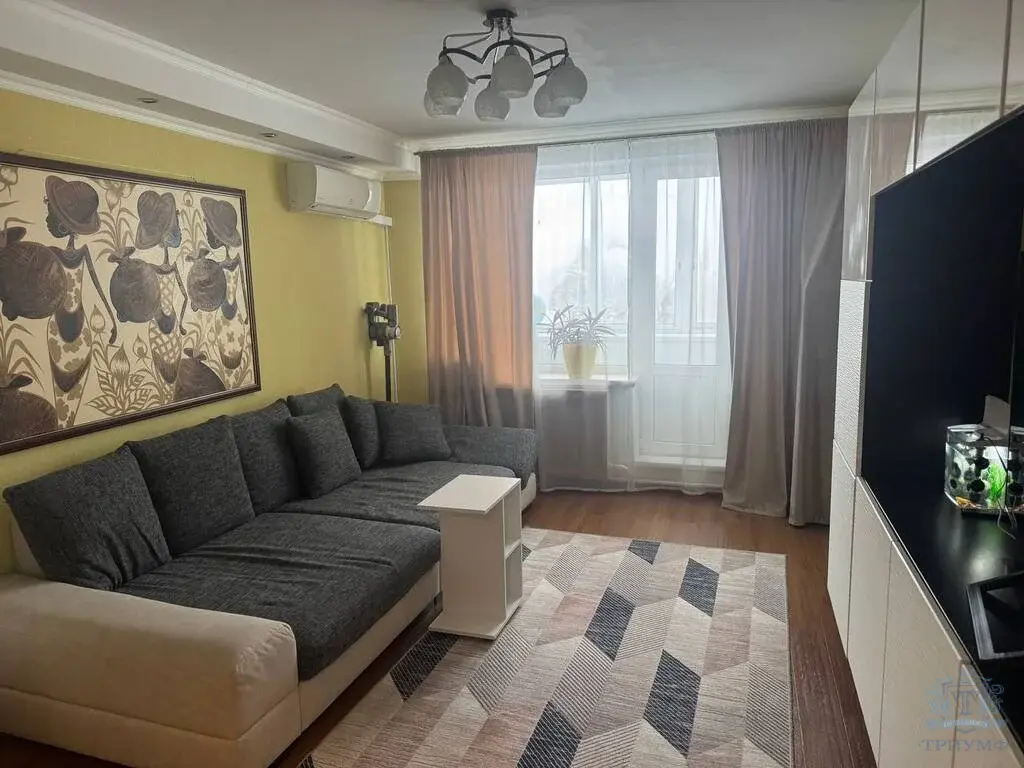 3-к. квартира, 59,1 м, 5/5 эт. - Фото 12