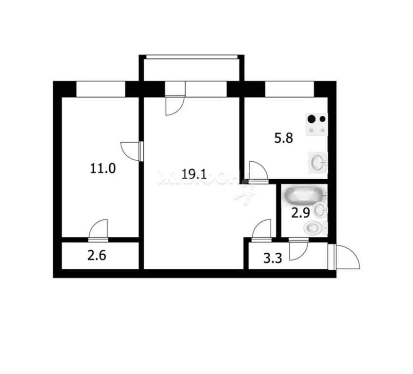 Продажа квартиры, Новосибирск, ул. Ленина - Фото 17