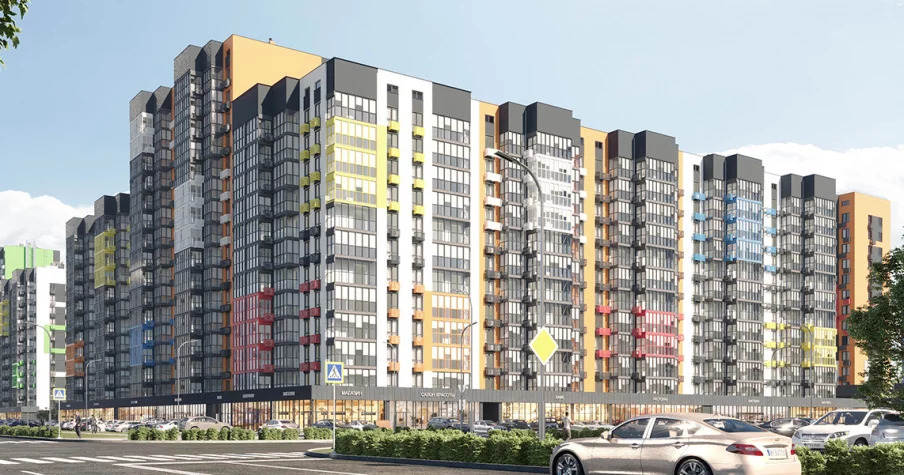 Продается квартира, 85.4 м - Фото 1