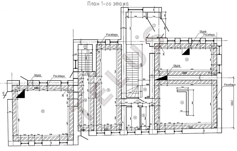 м. Новокузнецкая, Садовническая ул., 900 м2, Здание (ном. объекта: ... - Фото 16