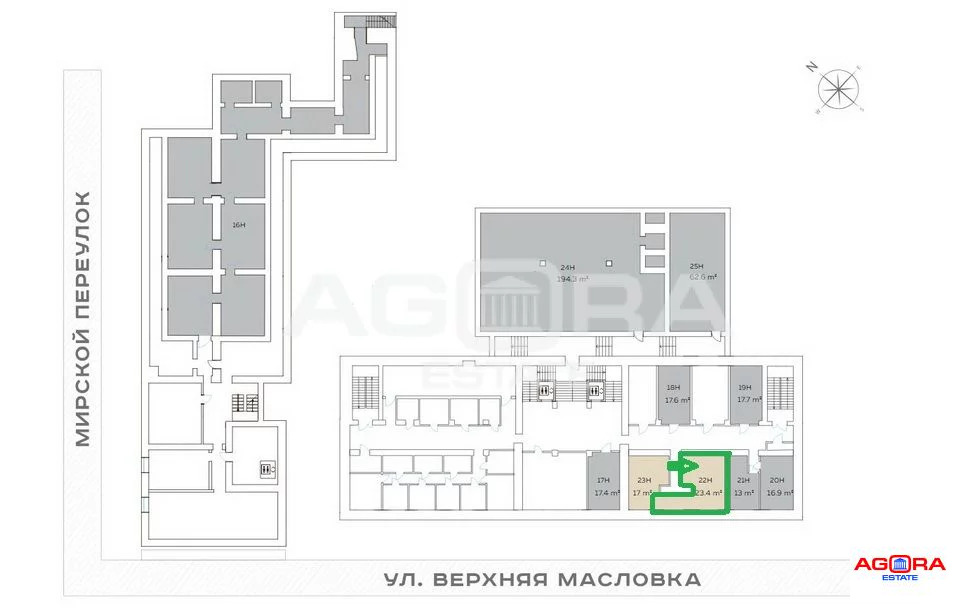 Продажа торгового помещения, м. Динамо, Верхняя Масловка ул - Фото 1