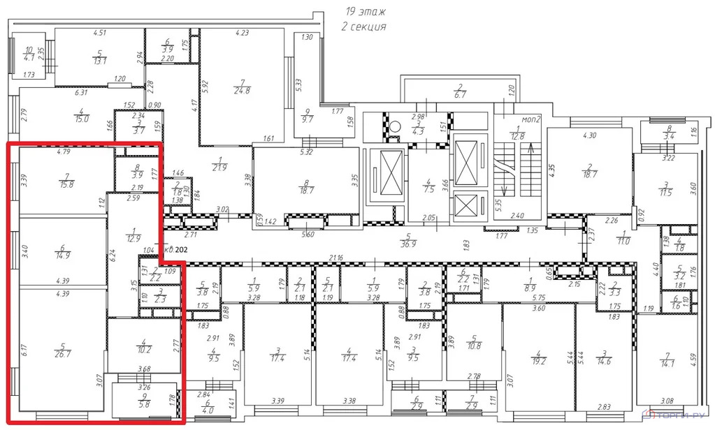 Продажа квартиры, 6-я Радиальная улица - Фото 5