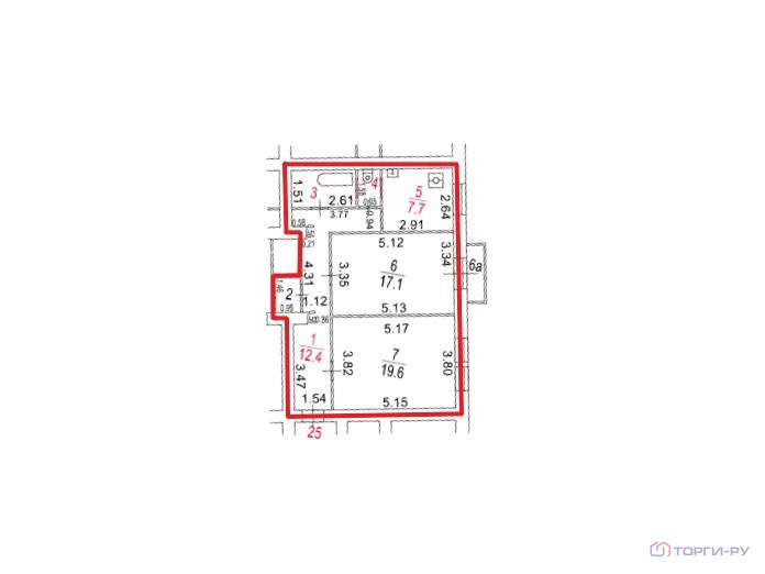Продажа квартиры, ул. Амундсена - Фото 4