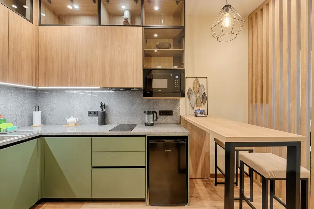 сдаётся в аренду квартира студия в жк бизнес класса академика королева - Фото 11