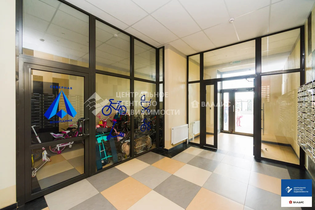 Продажа квартиры, Рязань, микрорайон Олимпийский городок - Фото 16