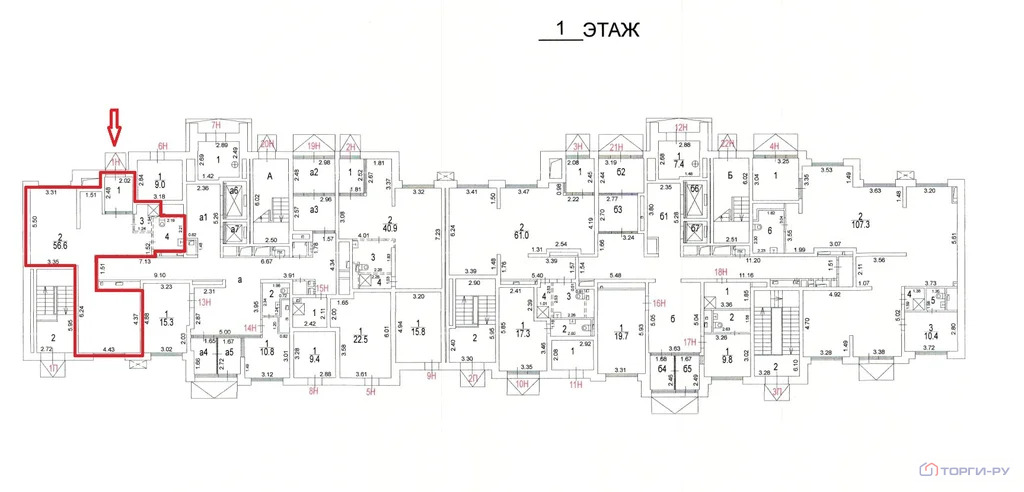 Продажа торгового помещения, ул. Нарвская - Фото 4