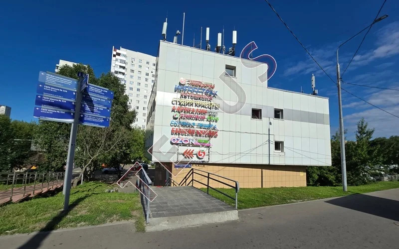 м. Шипиловская, ул. Мусы Джалиля, 1649м2, Торговый центр (ном. ... - Фото 0