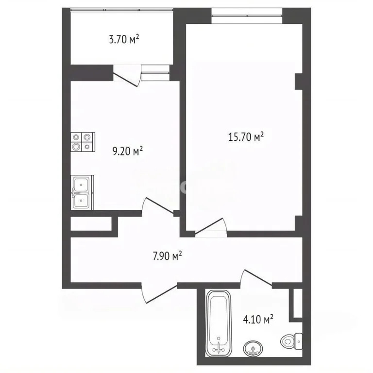 Продажа квартиры, Севастополь, ул. Токарева - Фото 7