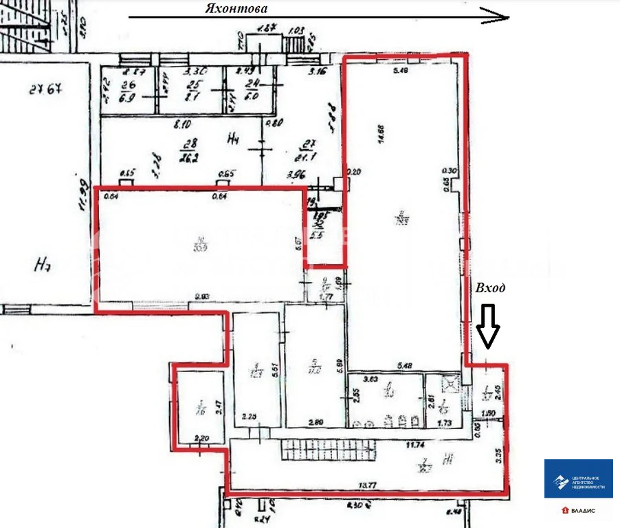 Продажа офиса, Рязань, ул. Яхонтова - Фото 16